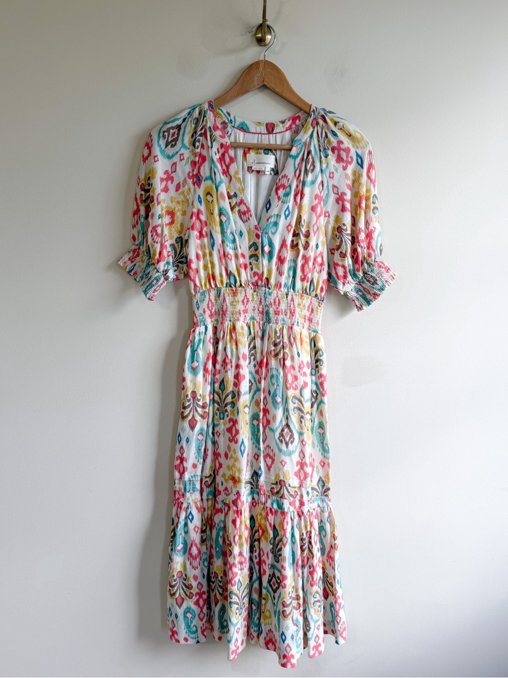 Anthropologie Felipa Midi Dress